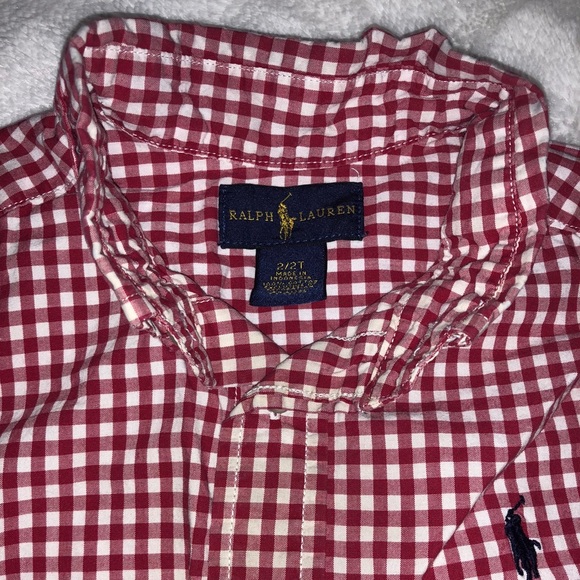 Ralph Lauren Button Up - Picture 2 of 3